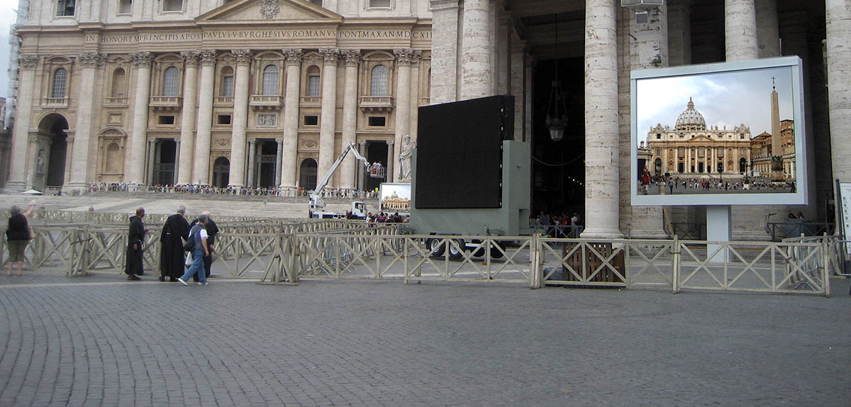 Piazza San Pietro