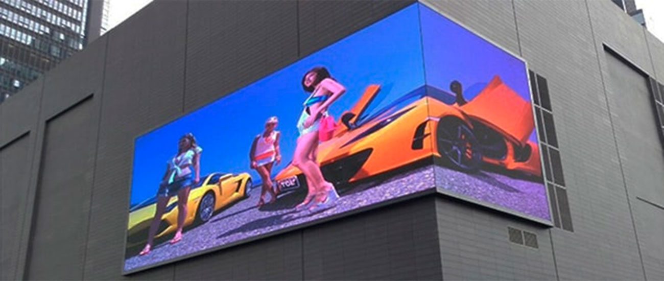 Outdoor LARGE SCREENS